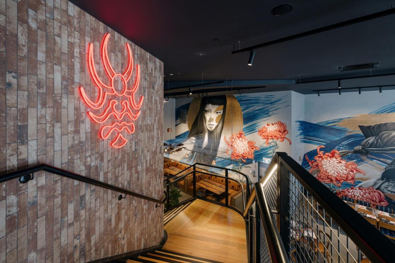Hotel Indigo Brisbane City Centre, An Ihg Hotel المظهر الخارجي الصورة Interior of the restaurant
