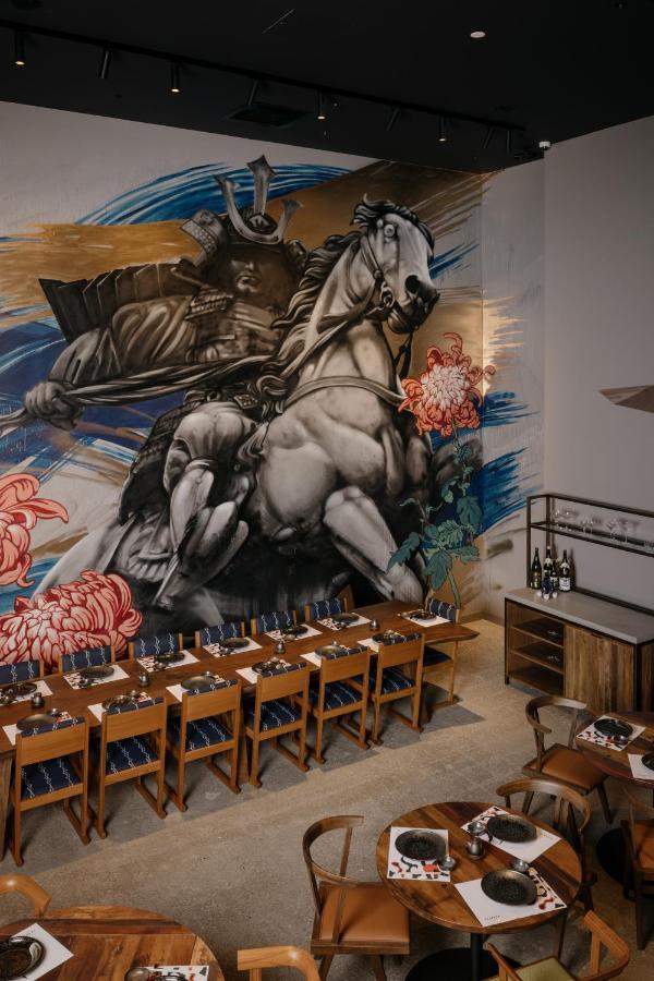 Hotel Indigo Brisbane City Centre, An Ihg Hotel المظهر الخارجي الصورة Restaurant interior