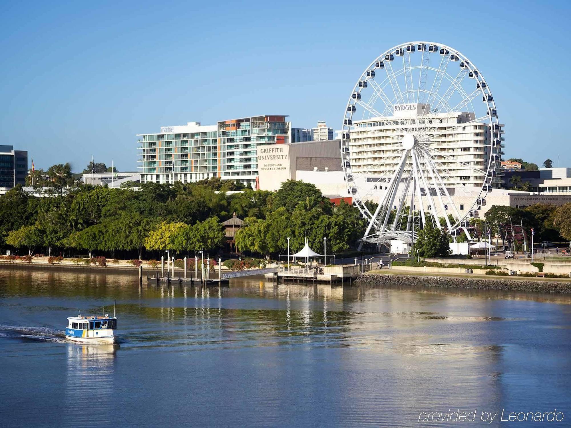 Hotel Indigo Brisbane City Centre, An Ihg Hotel المظهر الخارجي الصورة The Wheel of Brisbane