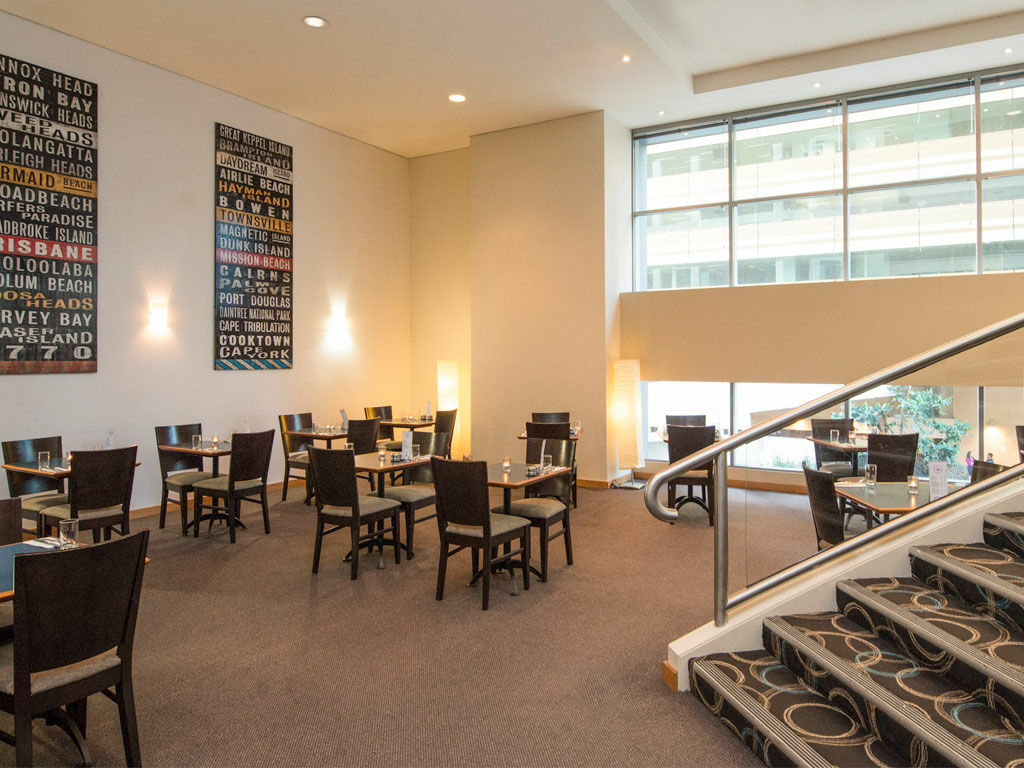 Hotel Indigo Brisbane City Centre, An Ihg Hotel المظهر الخارجي الصورة The restaurant at the hotel